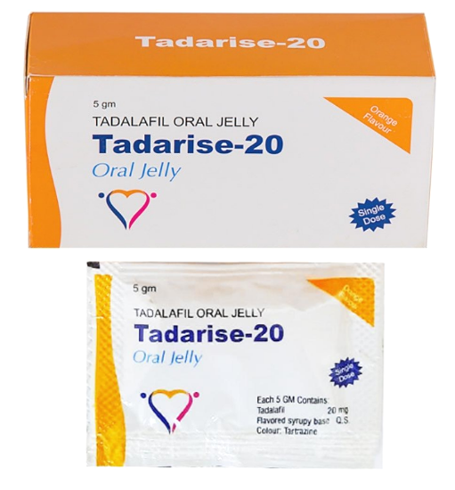 Tadarise-20 Oral Jelly