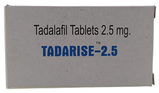 tadarise_2-5_mg_pilule